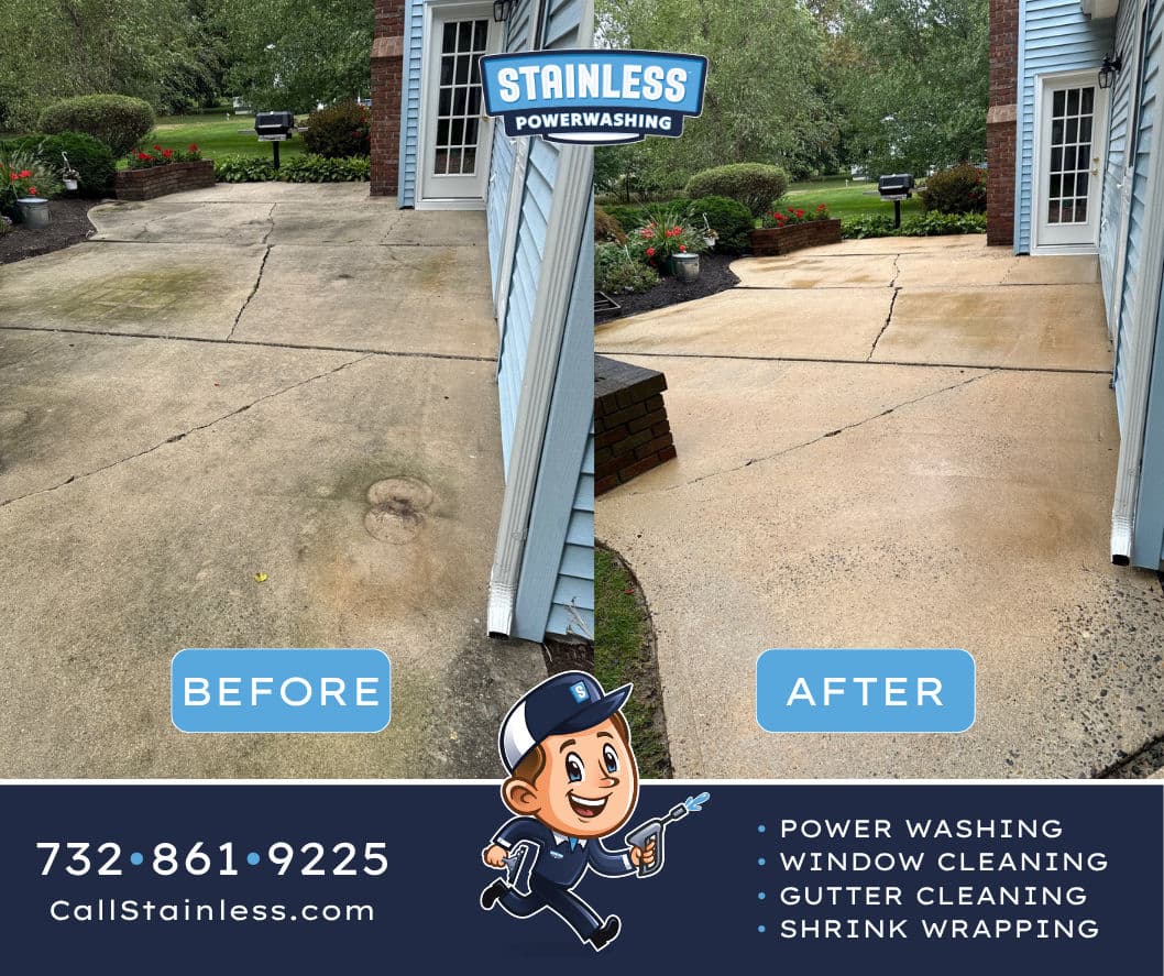 Driveway Transformation in Marlboro NJ image