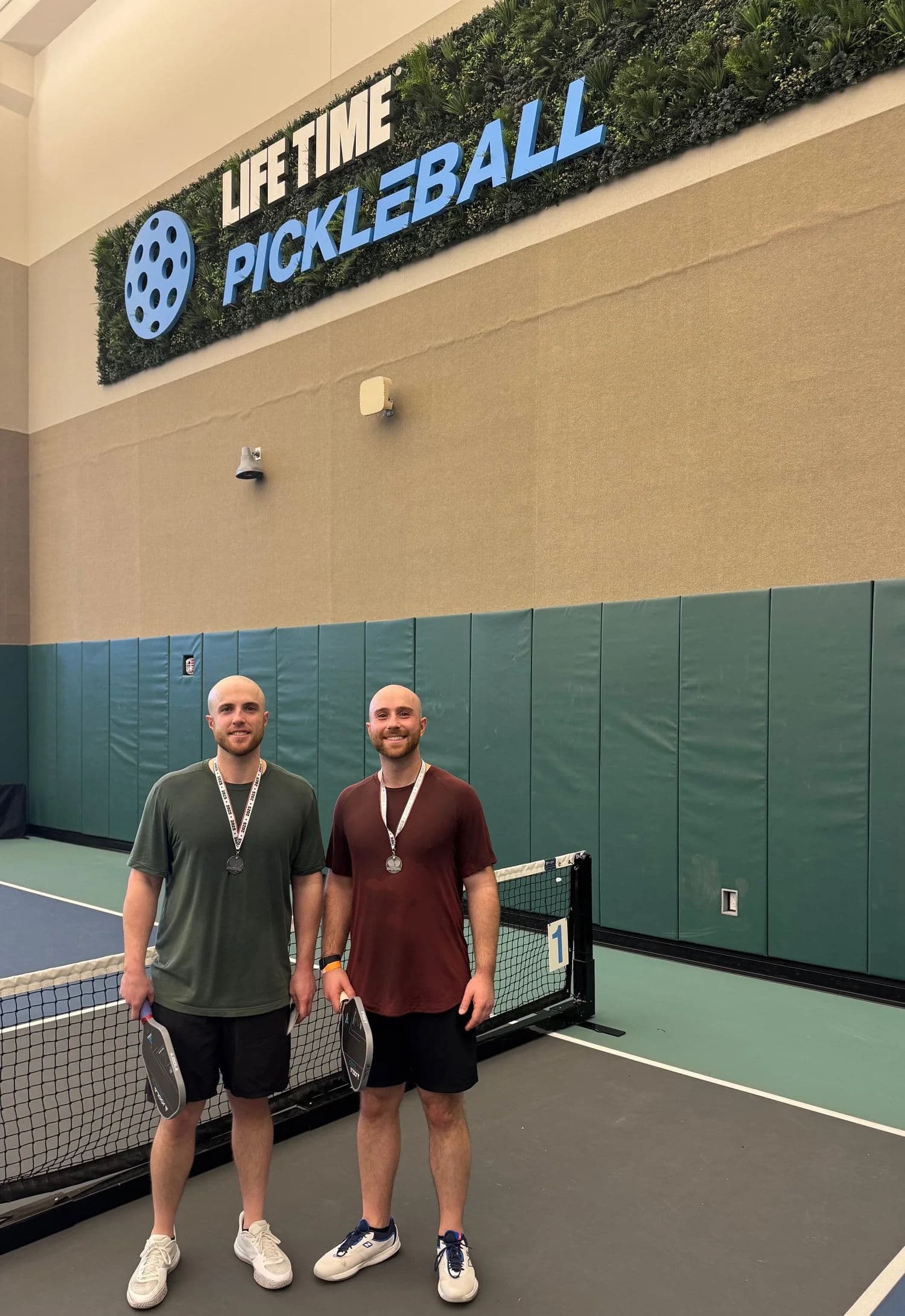 Blog post Stainless Powerwashing Brothers Take Silver in Life Time Pickleball Tournament image