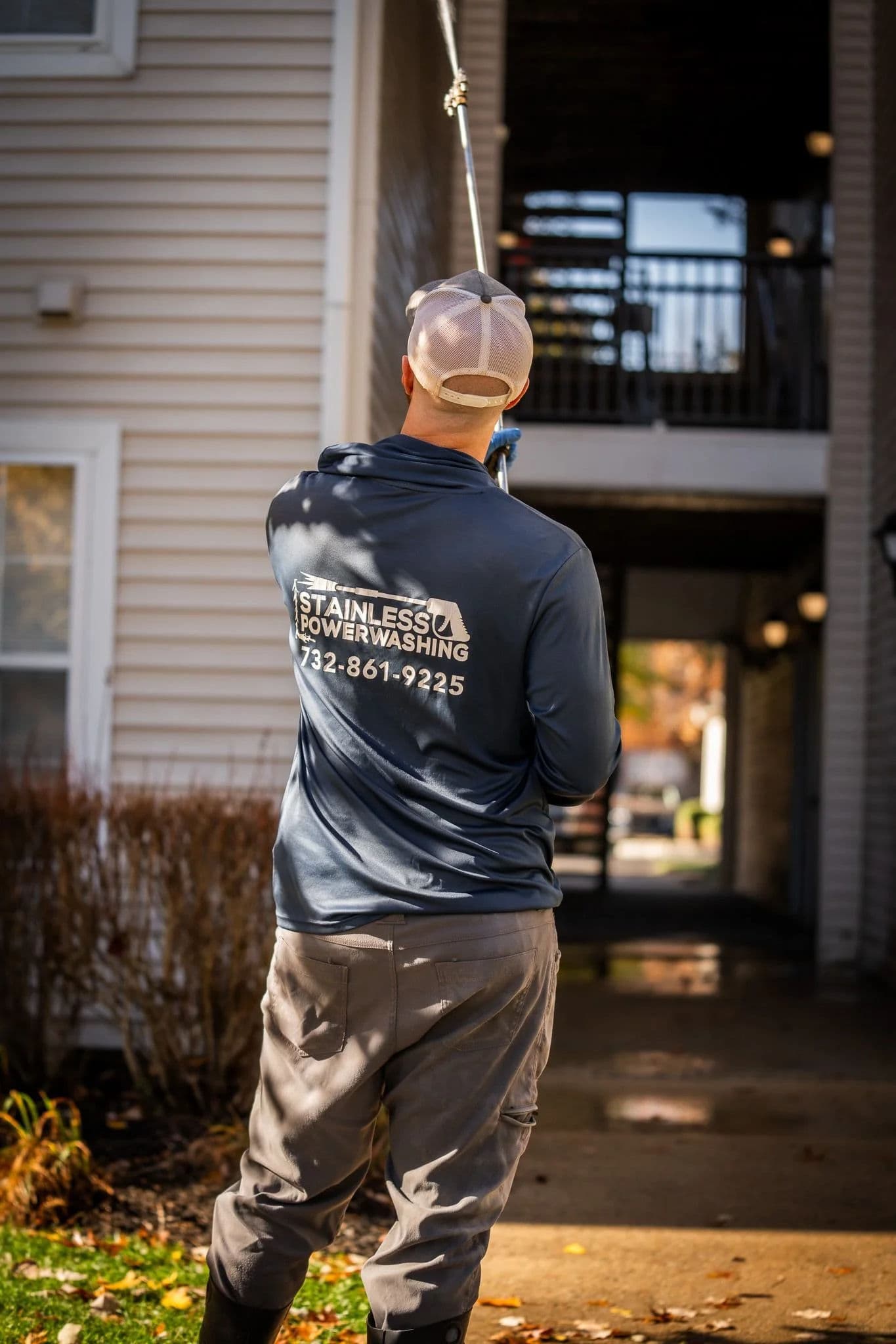 Blog post Pressure washing near me Hazlet NJ image