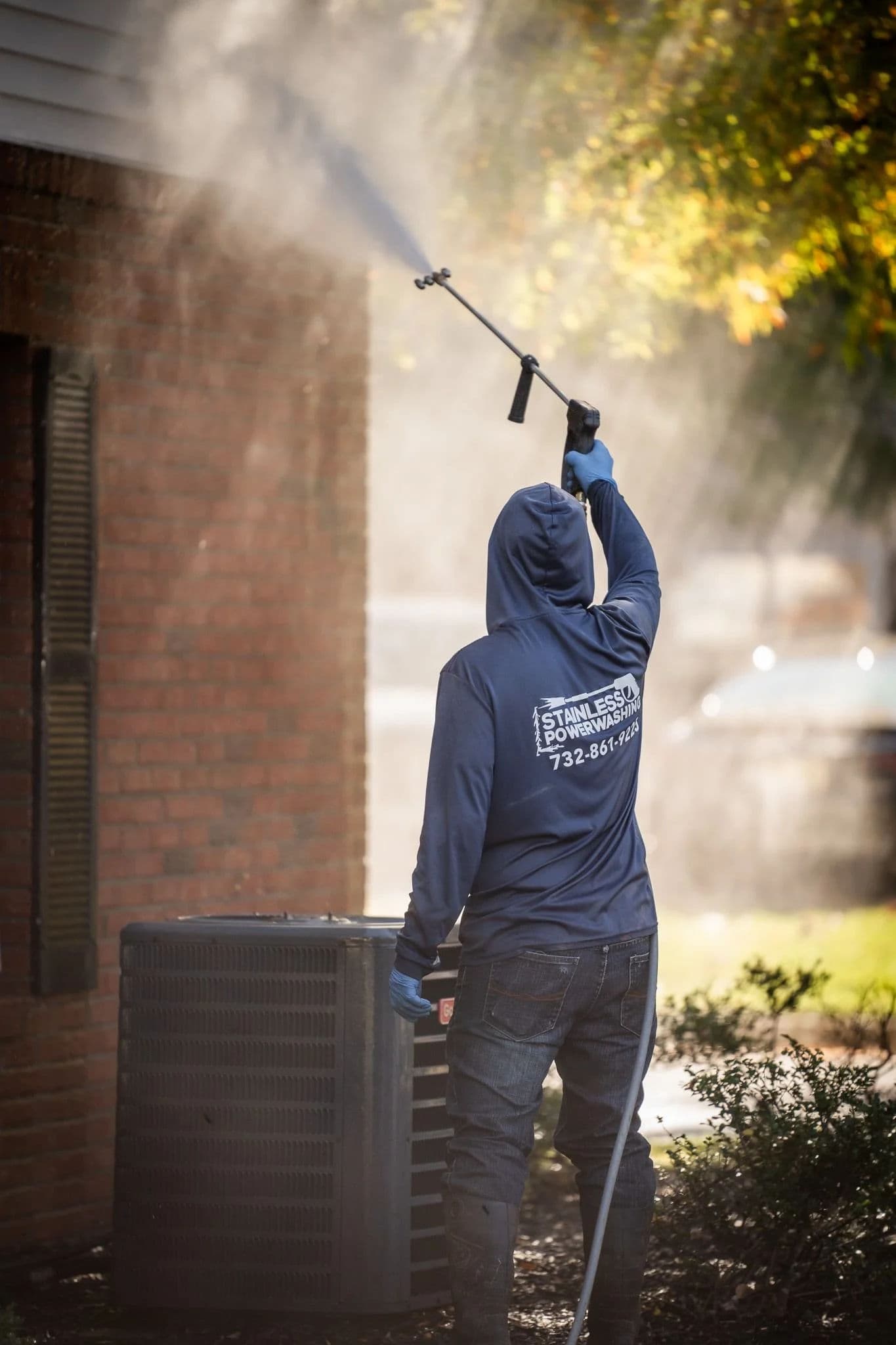 Blog post Pressure Washing Near Me Brick NJ image