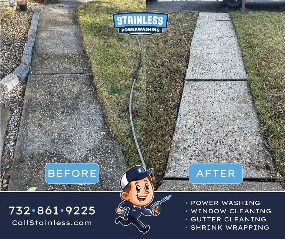 Sidewalk Renewal in Freehold NJ image