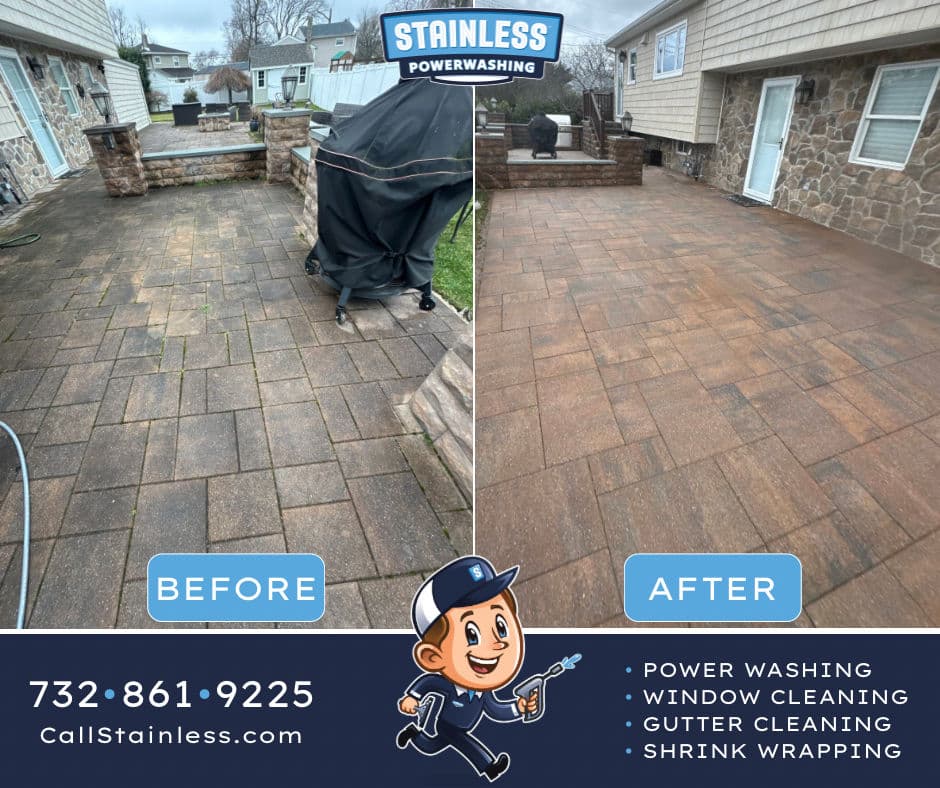 Patio Cleaning in Ocean NJ image